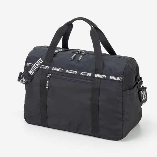 Butterfly Musta Light Duffle Bag - White